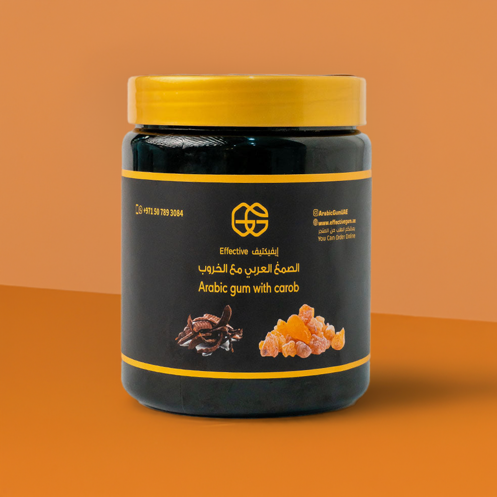 صمغ عربي(الهشاب) مع الخروب – 500 غرام