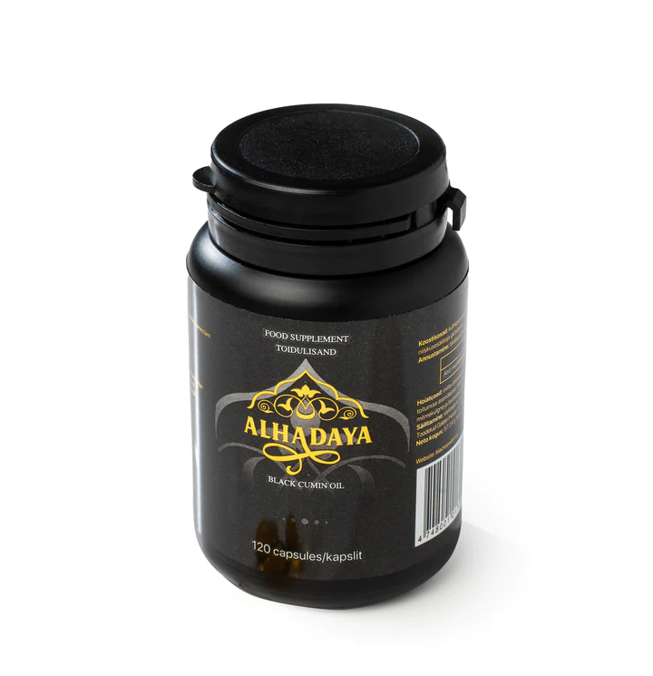 كبسولات زيت الحبة السوداء 120حبة