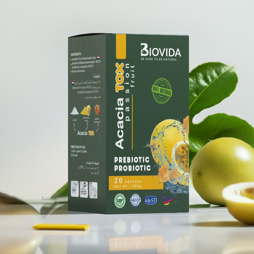 صمغ عربي - Acacia Tox – باشن فروت (فاكهة العاطفة)