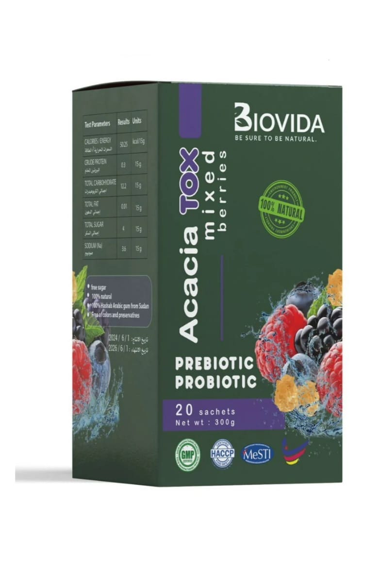 صمغ عربي - Acacia Tox – مزيج التوت