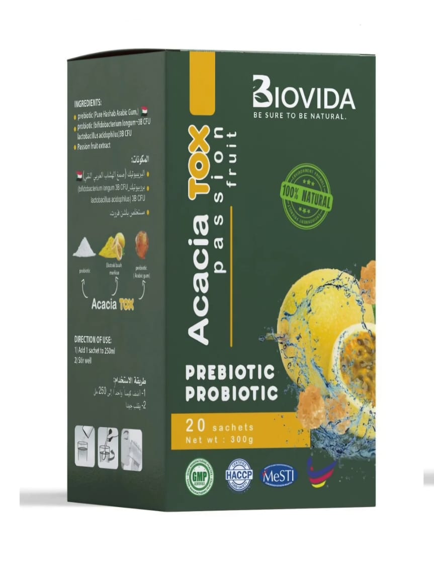 صمغ عربي - Acacia Tox – باشن فروت (فاكهة العاطفة)