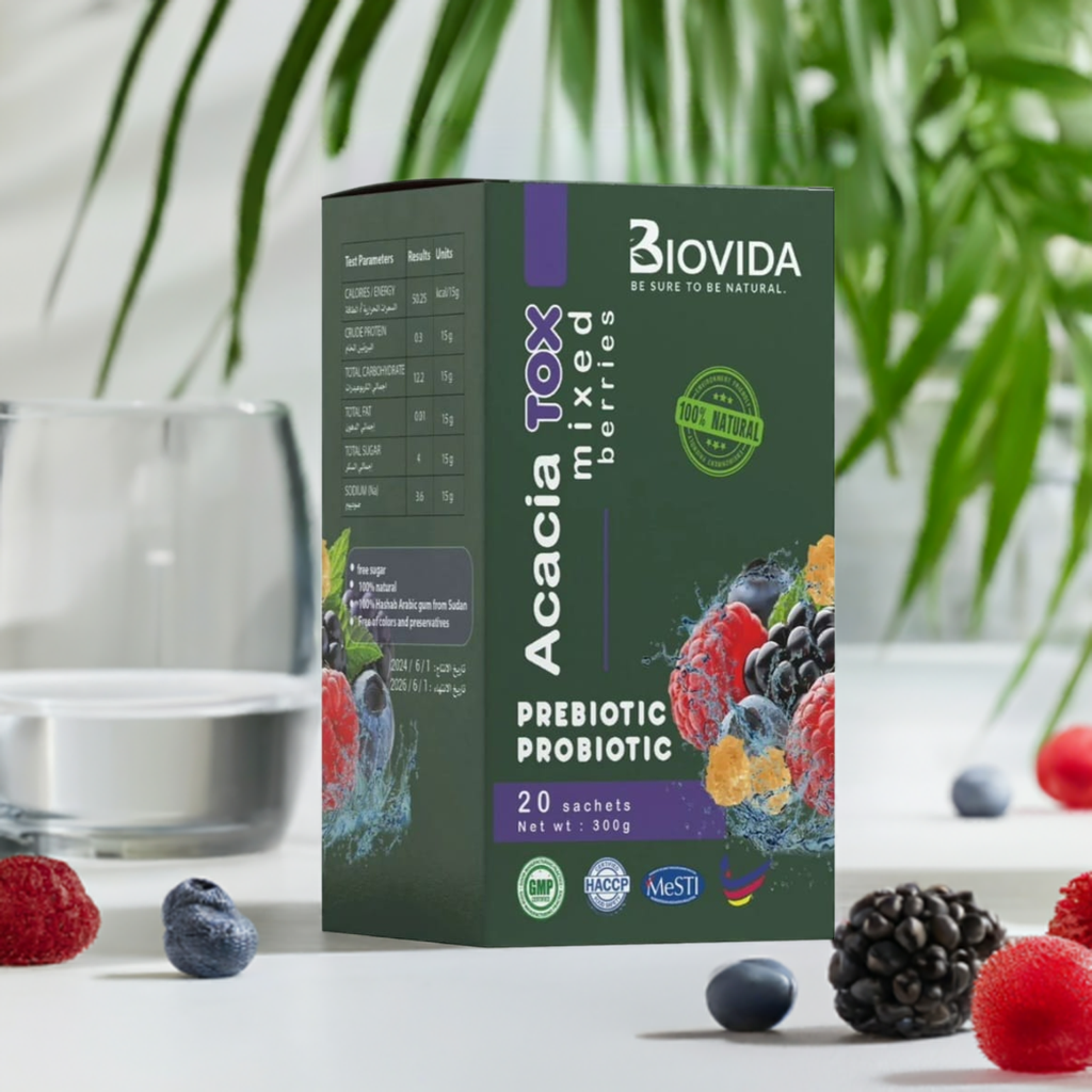 صمغ عربي - Acacia Tox – مزيج التوت