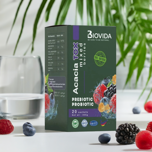 صمغ عربي - Acacia Tox – مزيج التوت