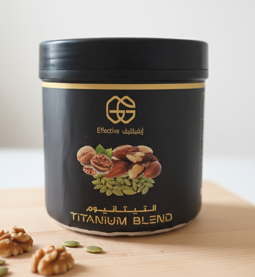 خلطة التيتانيوم