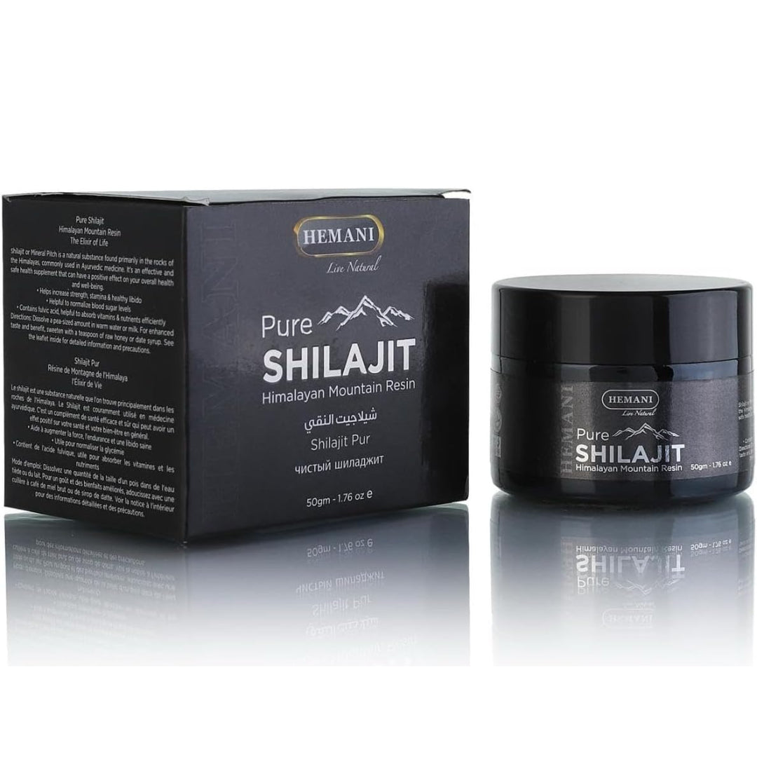 شيلاجيت الهيمالايا النقي راتنج طبيعي