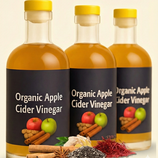 عرض – خل التفاح العضوي | اشترِ عبوتين واحصل على الثالثة مجانًا